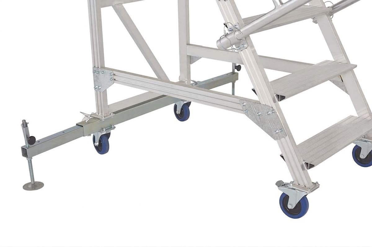 Телескопическая траверса для вышек-стремянок MEGAL ВС ТТ