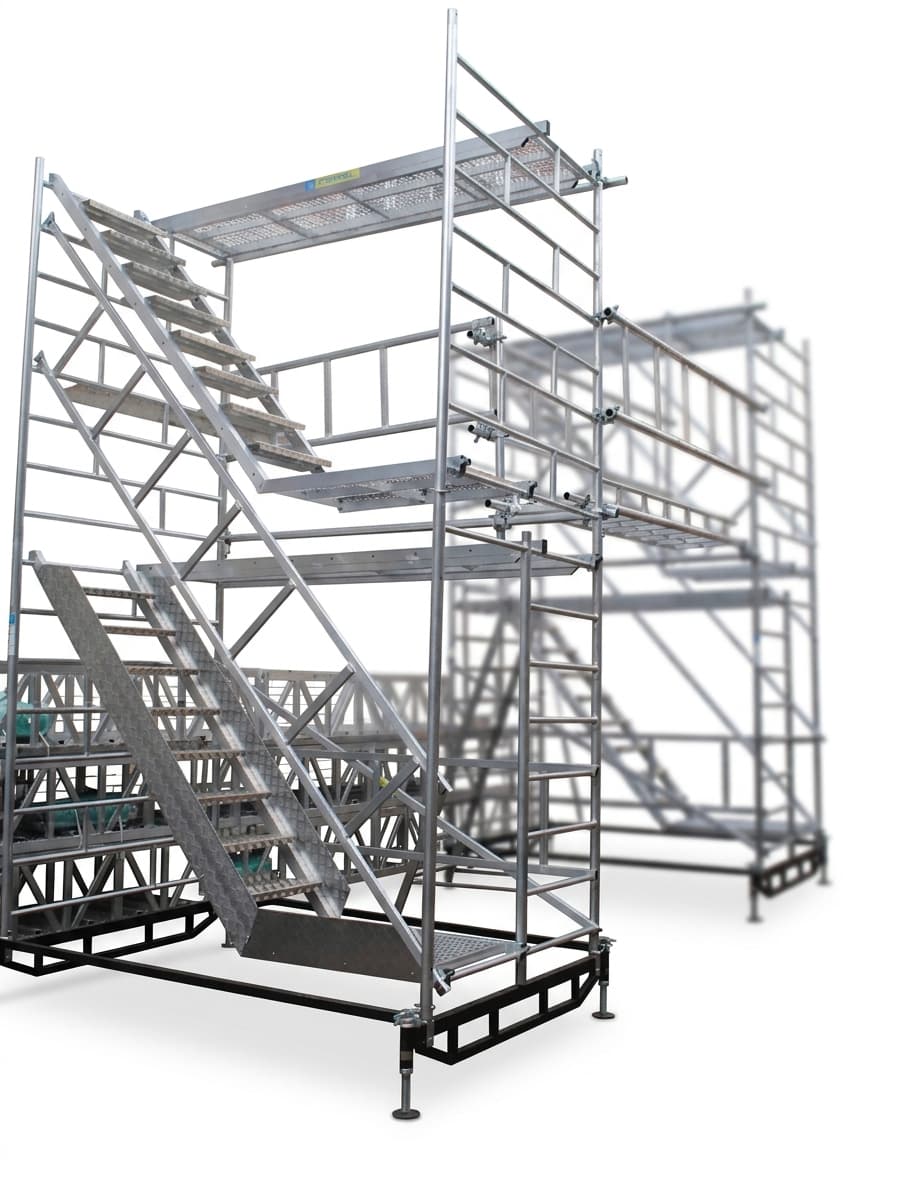 Вышка для нефеналивных стендеров MEGAL ВМА алюминиевая ВМА