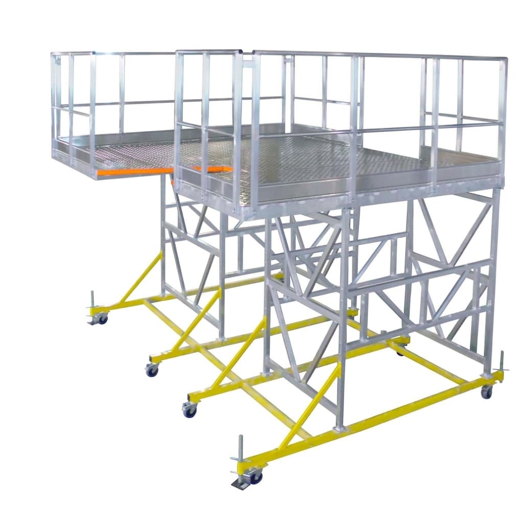 Платформа хвостовая MEGAL ПОА алюминиевая для обслуживания вертолёта 702113