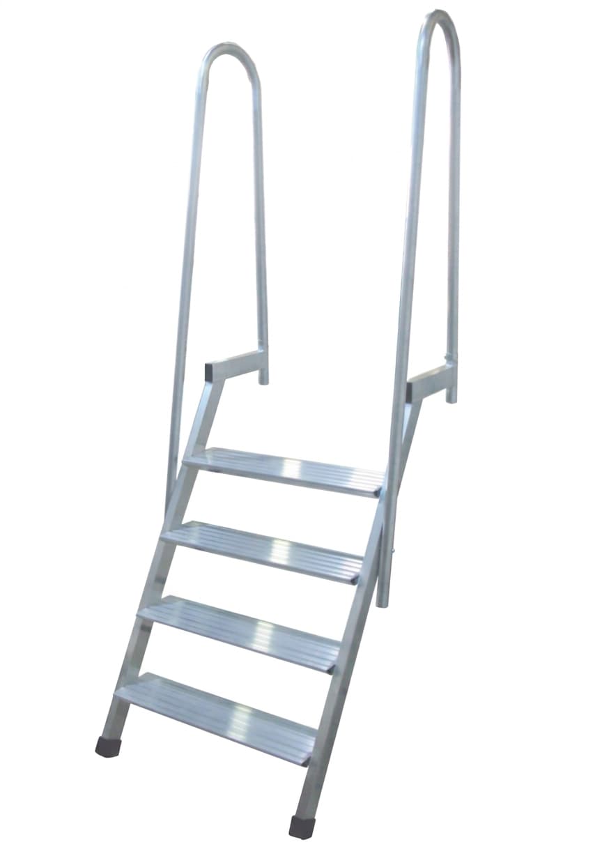 Полутрап Megal ПТА-1200-1100х690-1 алюминиевый 503001