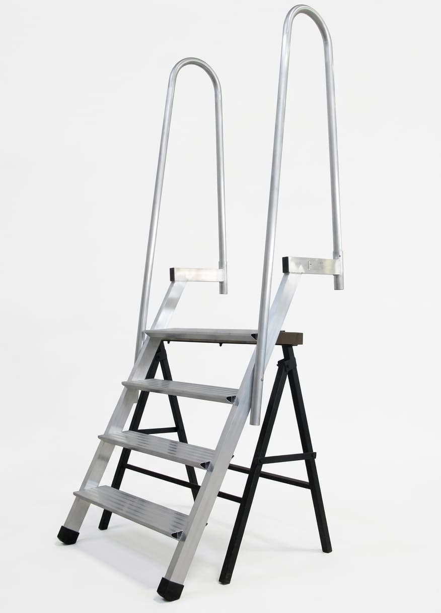 Полутрап Megal ПТА-1200-1100х690-1 алюминиевый 503001