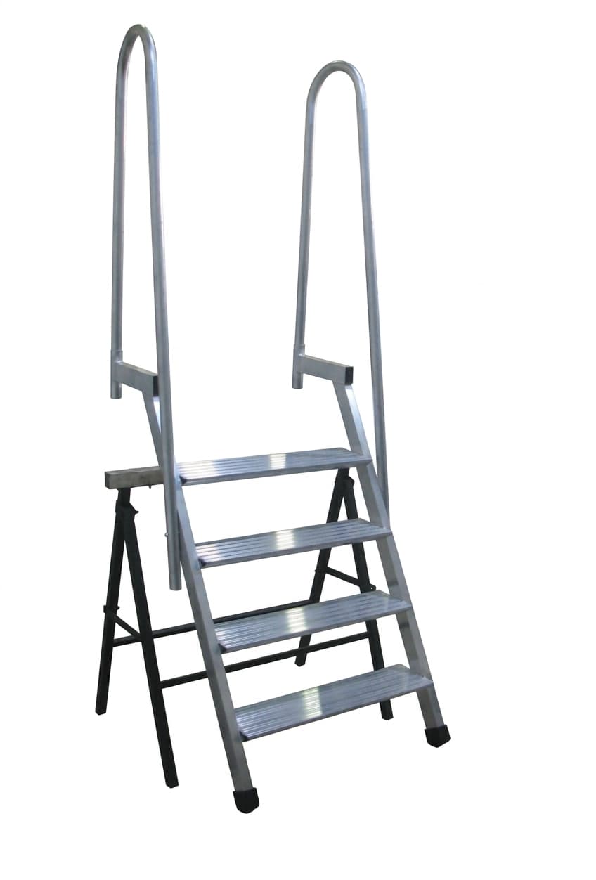 Полутрап Megal ПТА-1200-1100х690-1 алюминиевый 503001