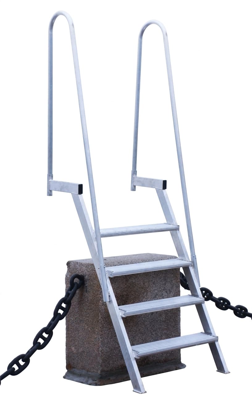 Полутрап Megal ПТА-1200-1100х690-1 алюминиевый 503001