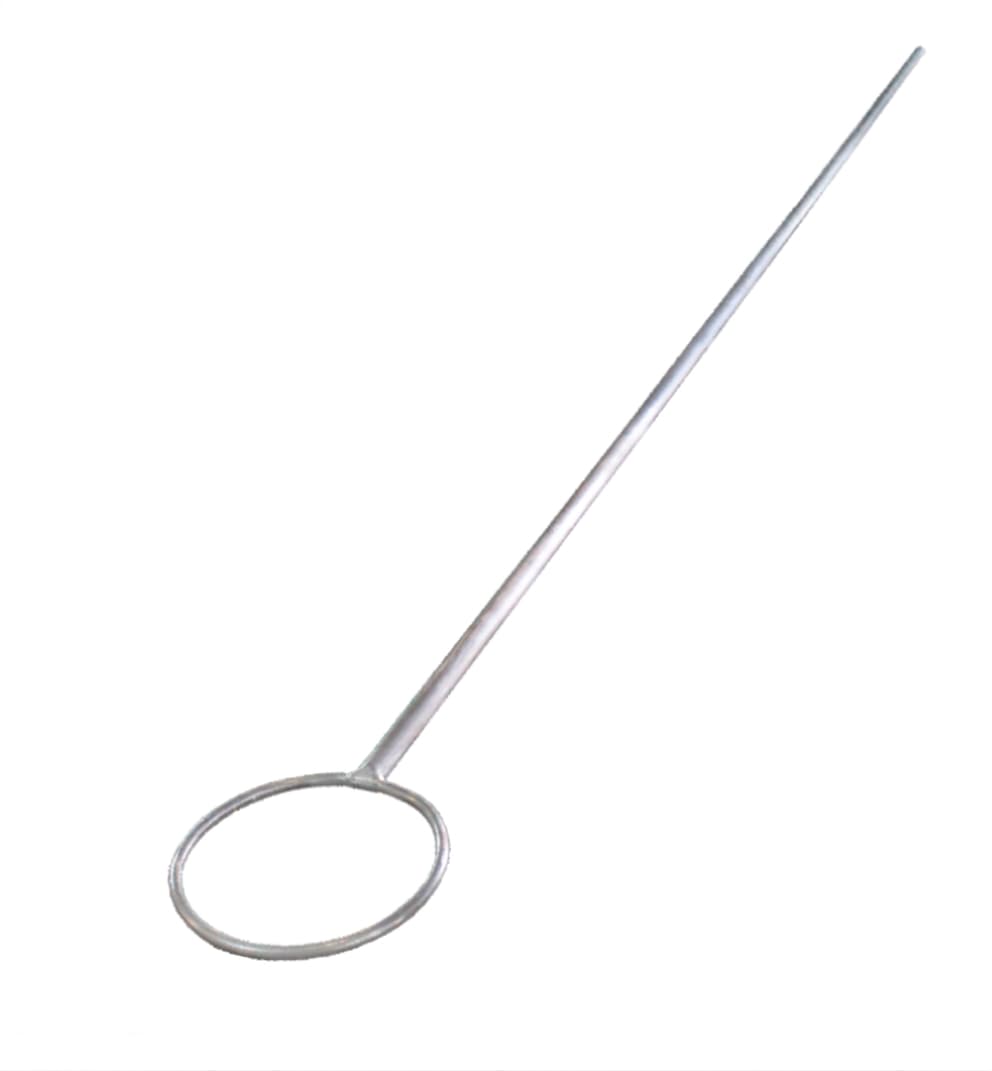 Багор алюминиевый MEGAL БАК-2/3 с кольцом 507020