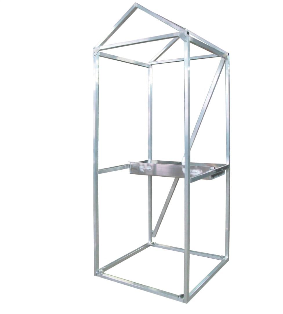 Вахтенная будка MEGAL ВБА алюминиевая ВБА