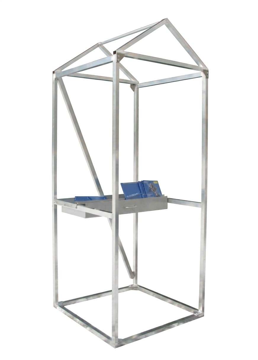 Вахтенная будка MEGAL ВБА алюминиевая ВБА