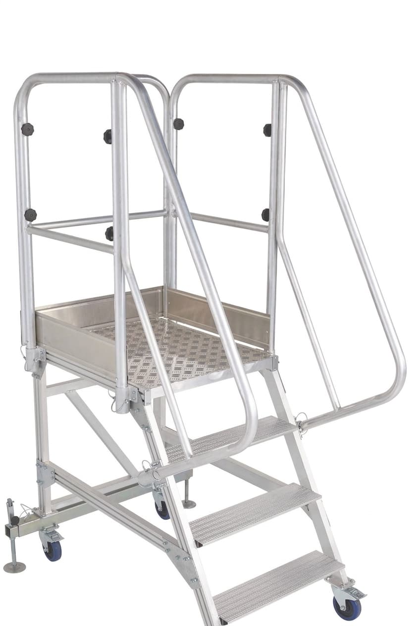 Усиленные поручни для вышек-стремянок MEGAL ВС УП