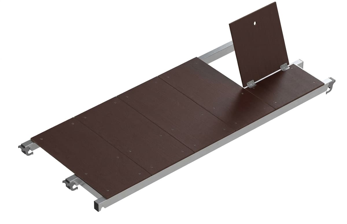 Рабочая площадка с люком для MEGAL ВМА 900 191037