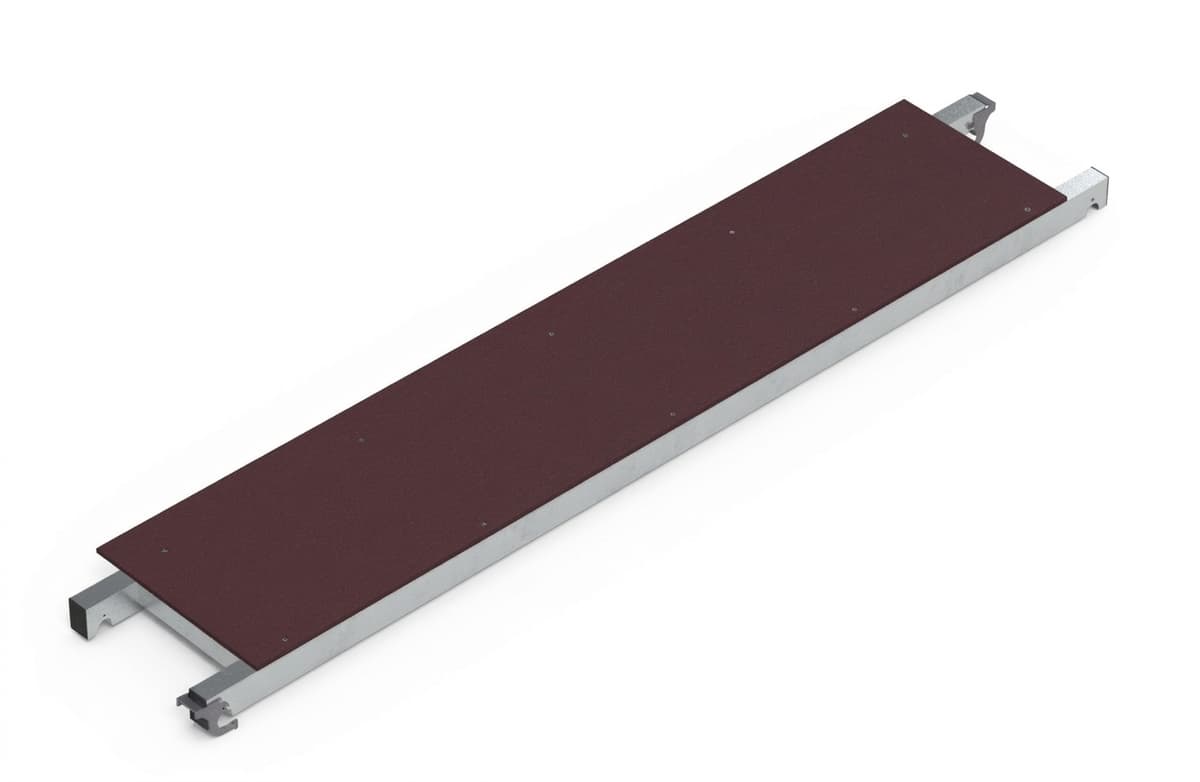 Рабочая площадка без люка для MEGAL ВМА 900 узкая 191034