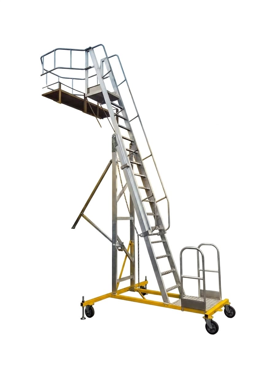 Вышка-стремянка для нефтяной промышленности MEGAL ВСА-5Н (3,6-5) алюминиевая 704020