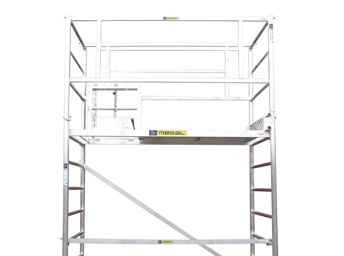 Рабочая площадка с люком квинтет для MEGAL ВМА 191038
