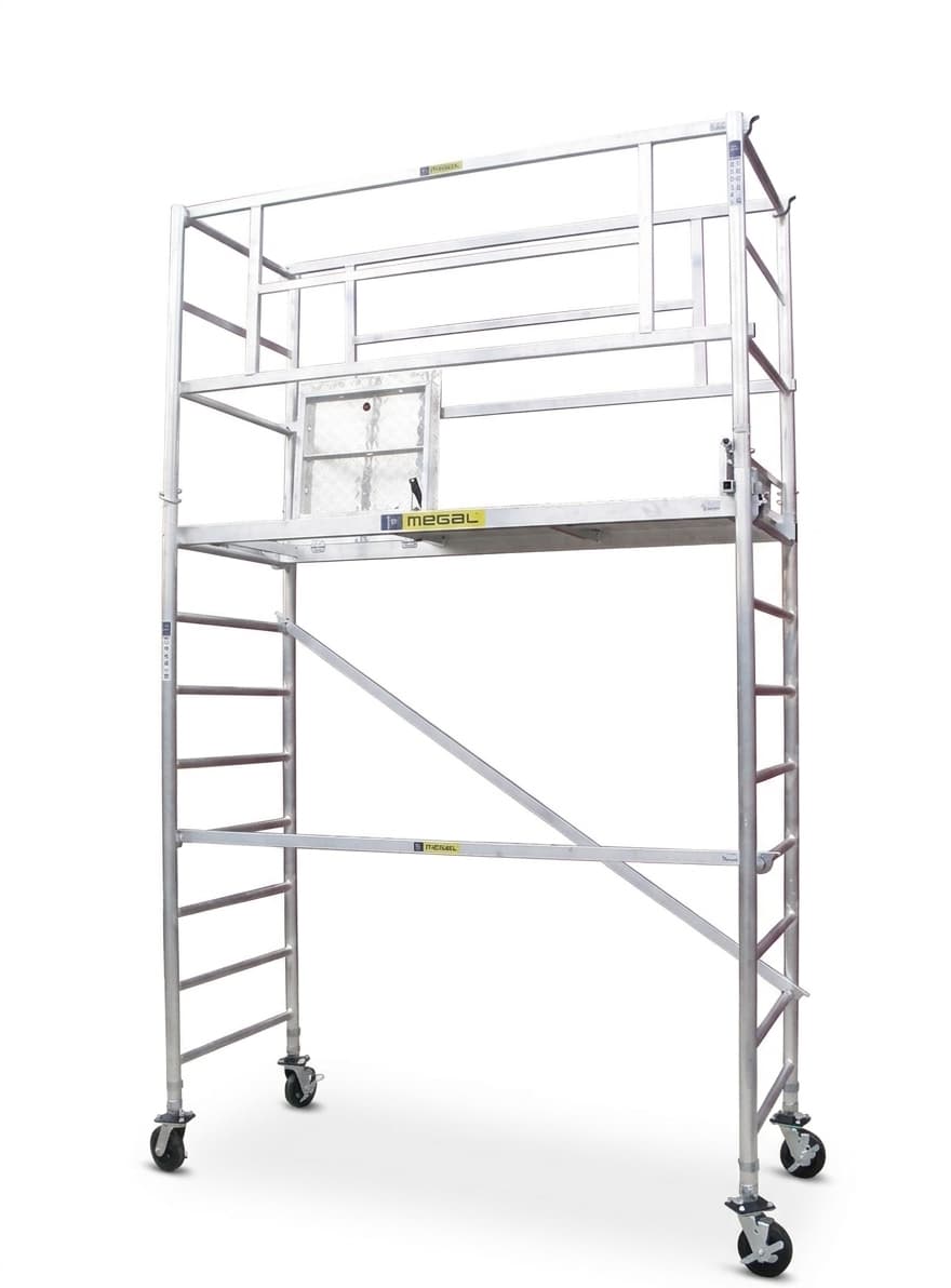 Рабочая площадка с люком квинтет для MEGAL ВМА 191038
