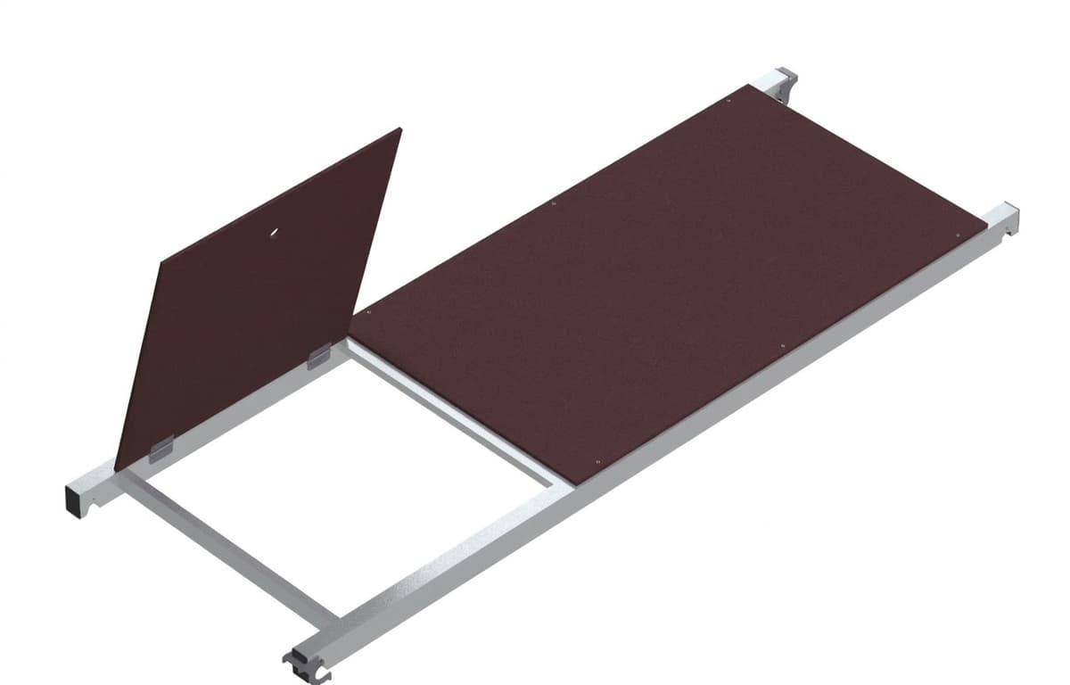 Рабочая площадка с люком для MEGAL ВМА 191036