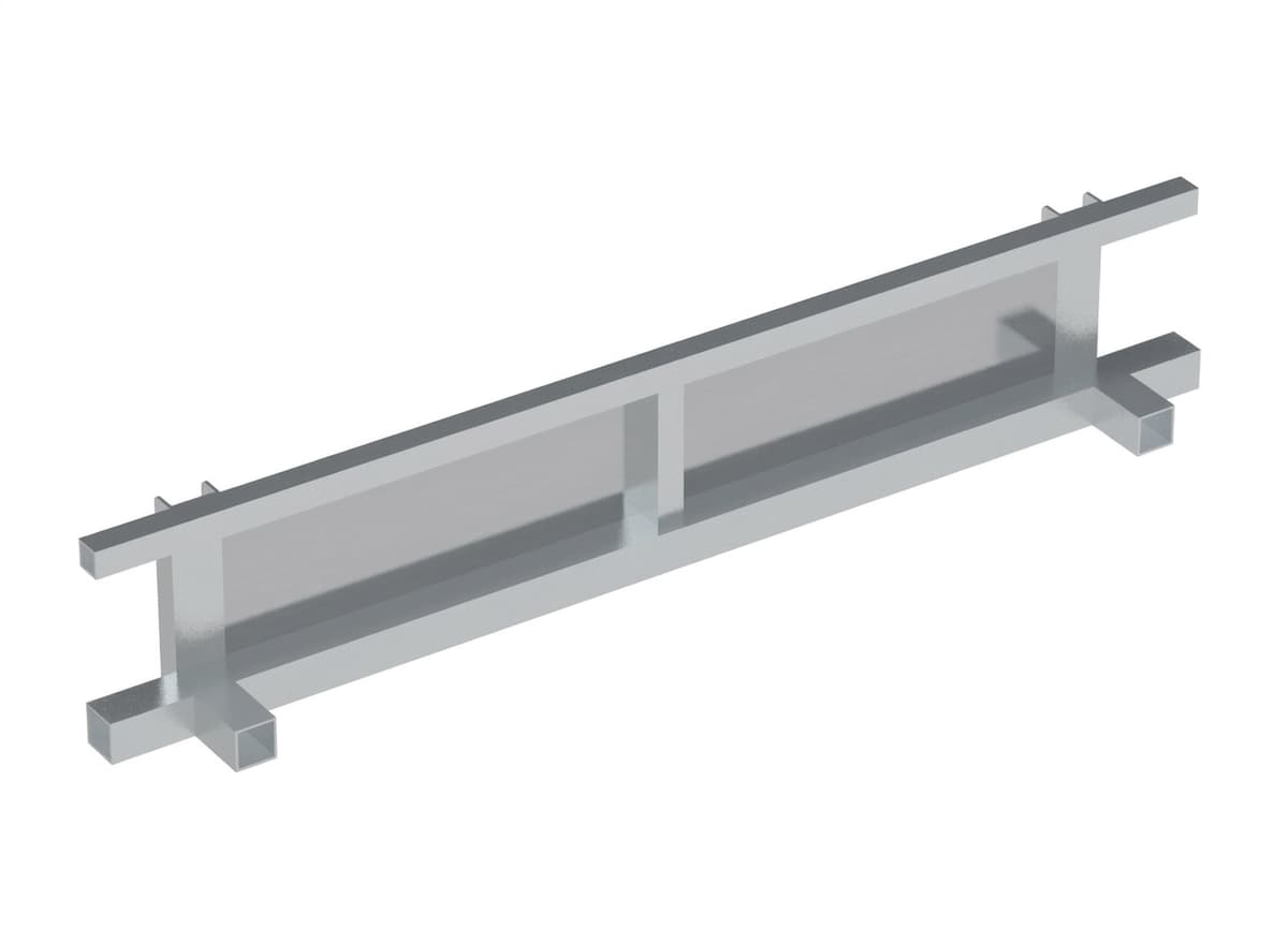 Поперечное бортовое ограждение для MEGAL ВМА 700 191027