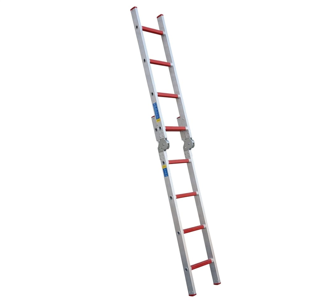 Складная колодезная лестница MEGAL ЛК-5,0 (ЛСМС 5000) 341450