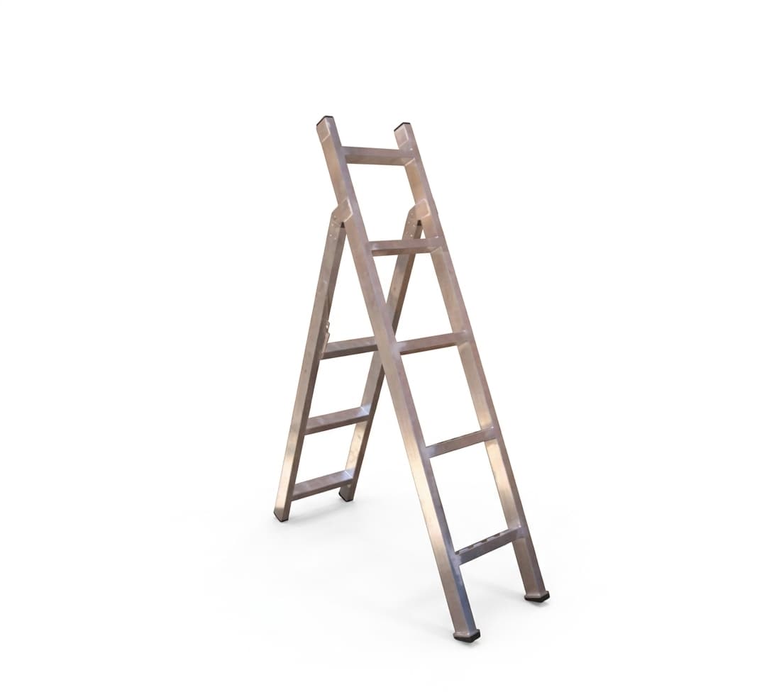 Складная колодезная лестница MEGAL ЛК-5,0 (ЛСМС 5000) 341450