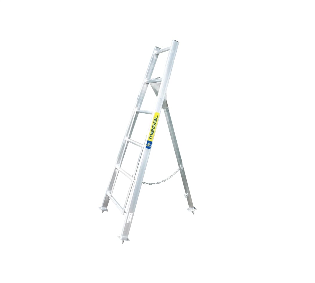 Профессиональная садовая лестница MEGAL ЛСАП-2 371020