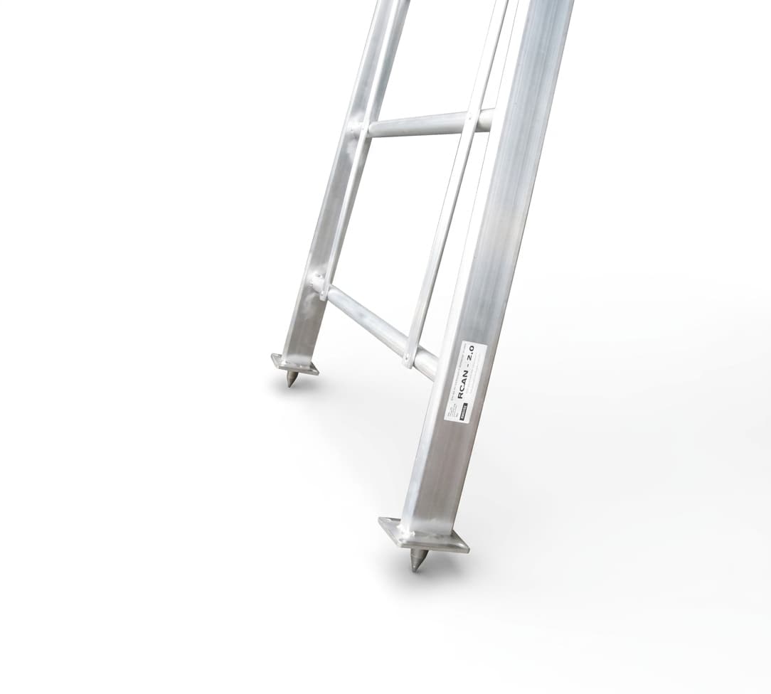 Профессиональная садовая лестница MEGAL ЛСАП-4 371040