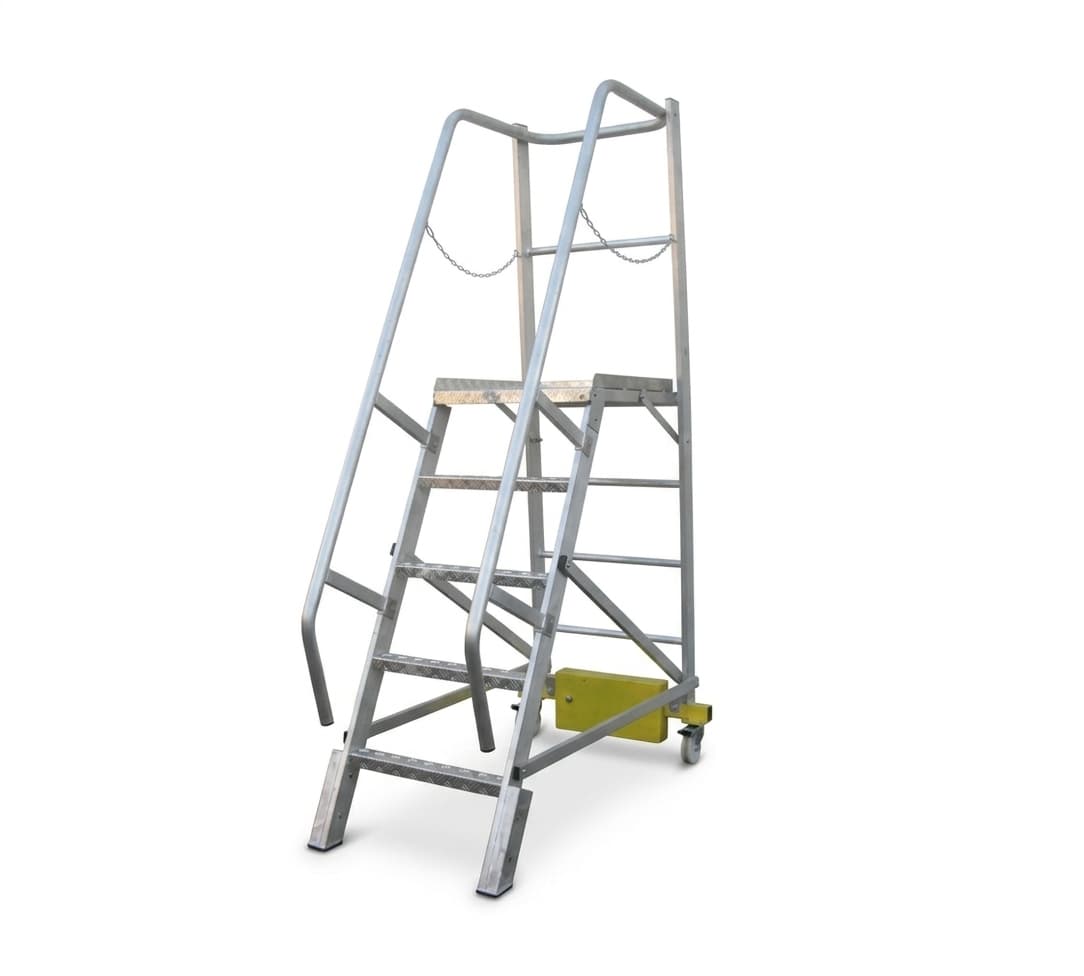 Лестницы с площадкой