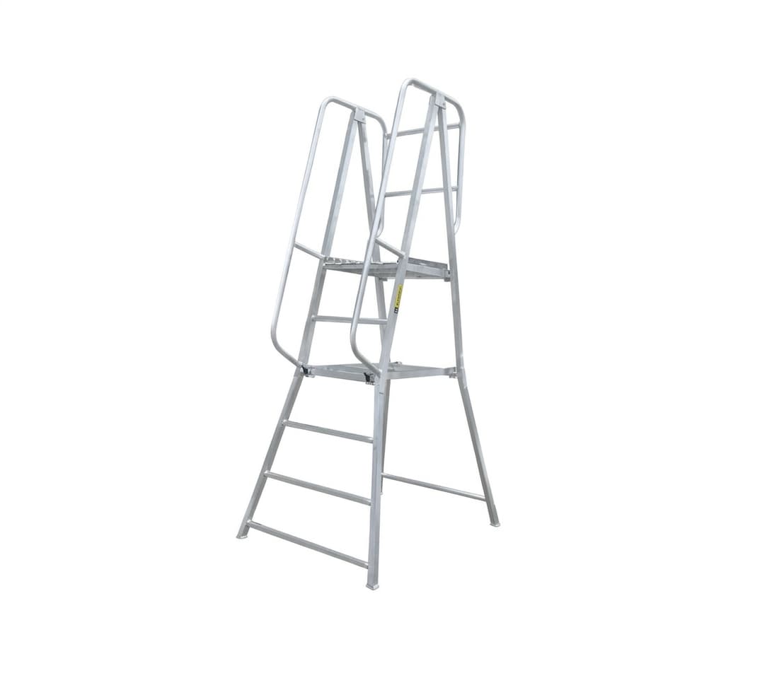 Лестница с площадкой MEGAL Л-312 А Н=1000 мм 251010