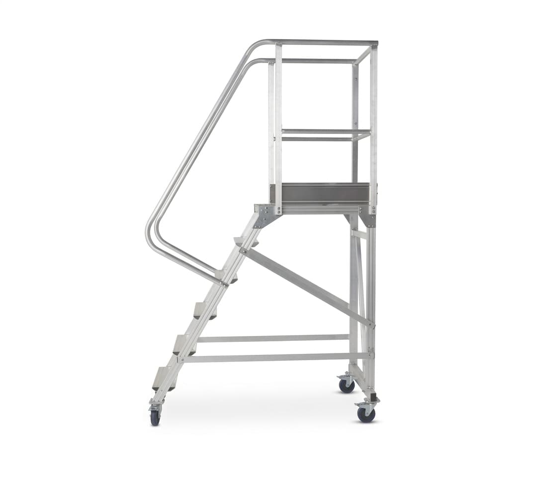 Передвижные вышки-стремянки