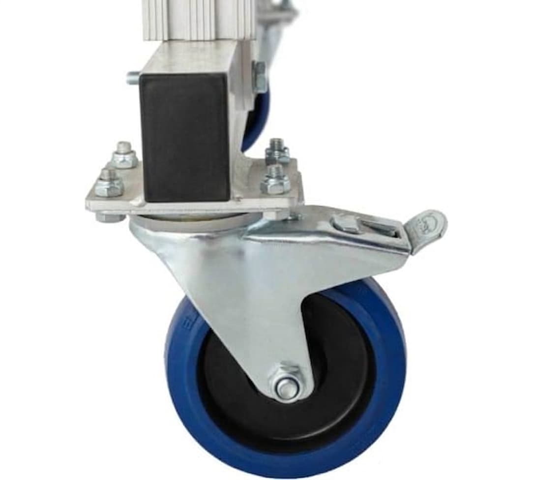 Разборная вышка-стремянка на колесах MEGAL ВС-2 150 кг ВС-2