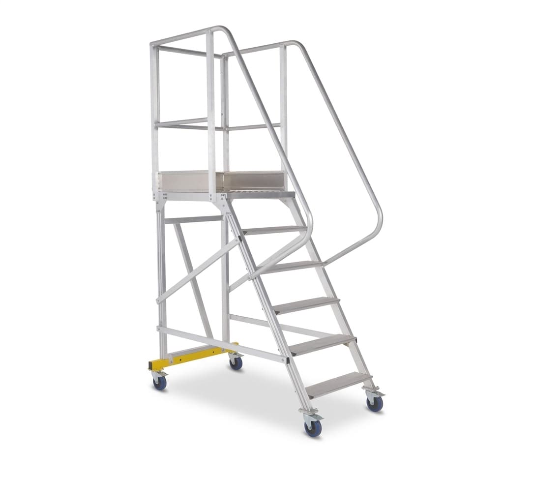 Разборная вышка-стремянка на колесах MEGAL ВС2-1,2 150+150 кг 221512