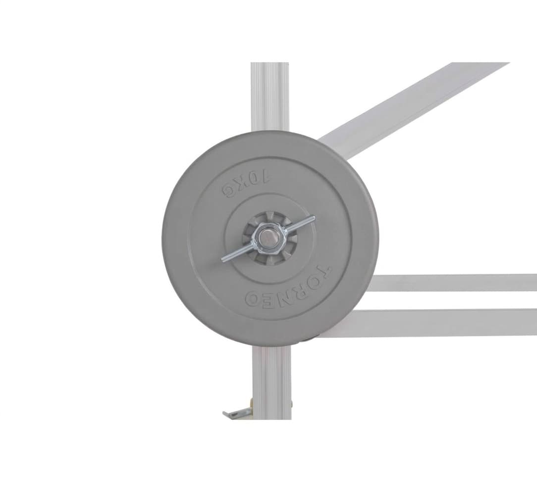 Разборная вышка-стремянка на колесах MEGAL ВС2-1,2 150+150 кг 221512