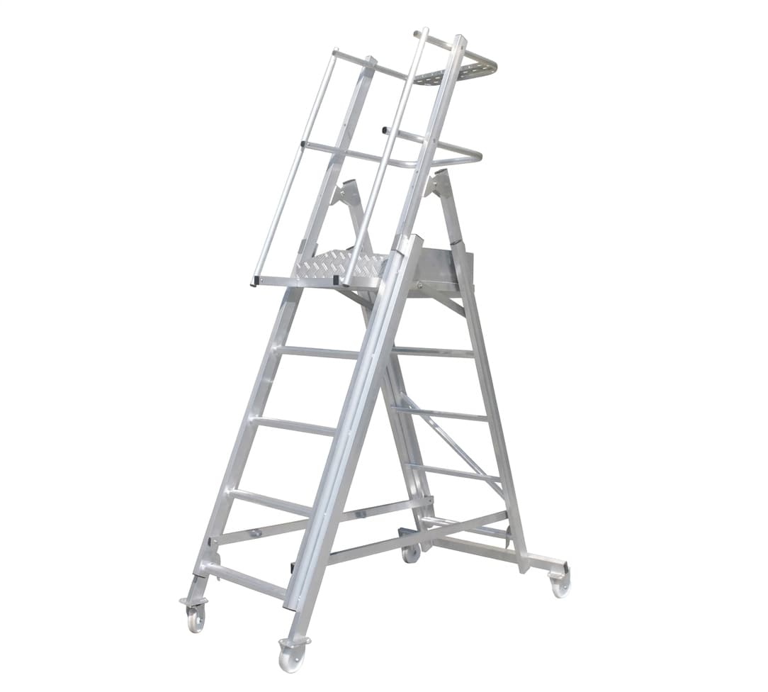 Телескопическая лестница-платформа MEGAL ТЛП 0,8-1,3 270101