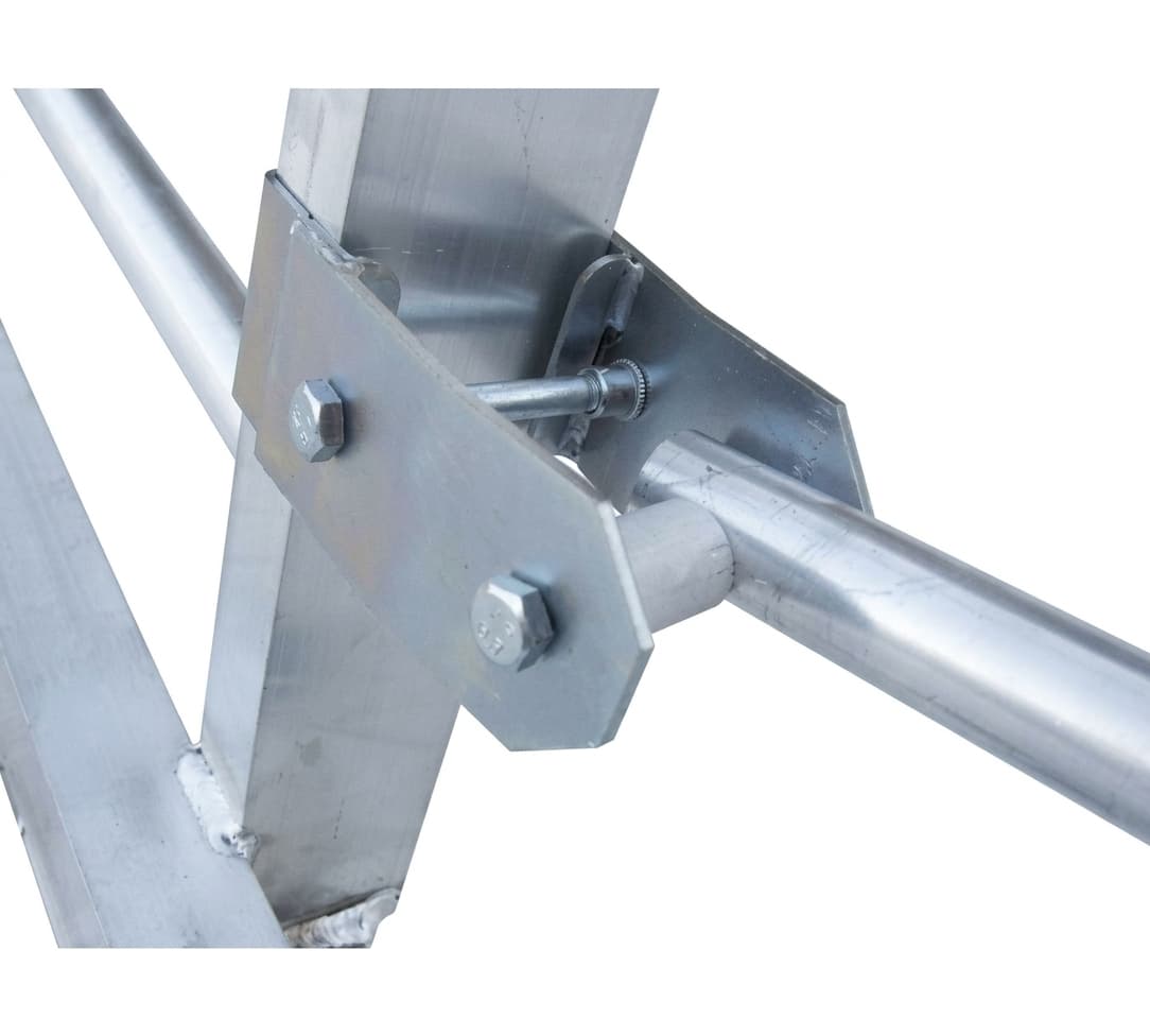 Телескопическая лестница-платформа MEGAL ТЛП 1,6-2,5 270103