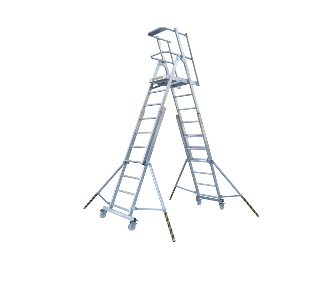 Телескопическая лестница-платформа MEGAL ТЛП 1,6-2,5 270103