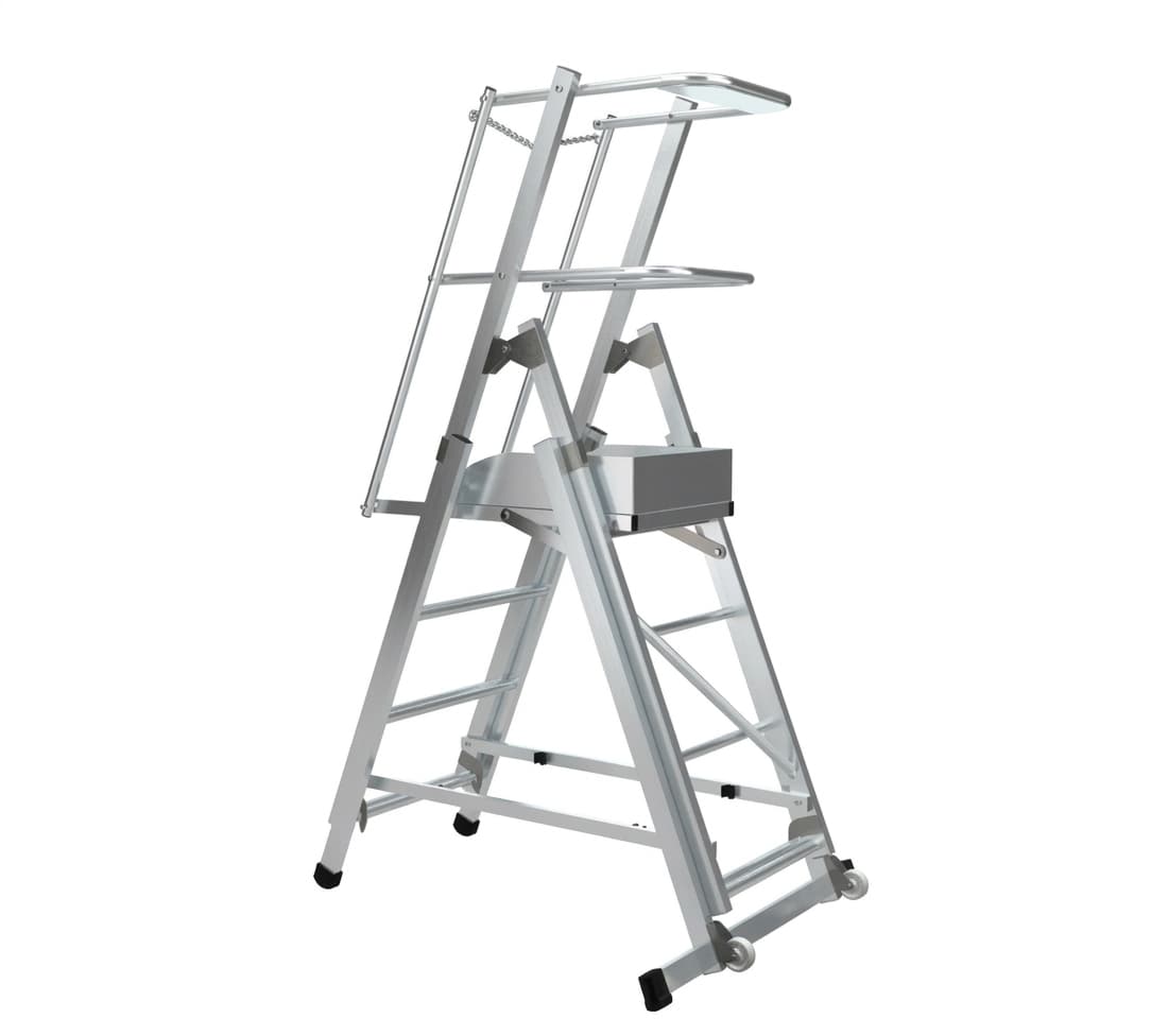 Телескопическая лестница-платформа MEGAL ТЛП-2 0,8-1,3 270201