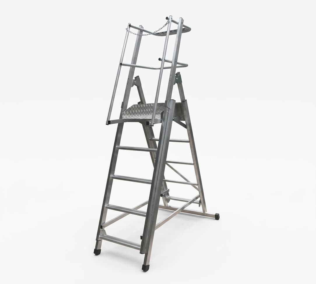 Телескопическая лестница-платформа MEGAL ТЛП-2 0,8-1,3 270201