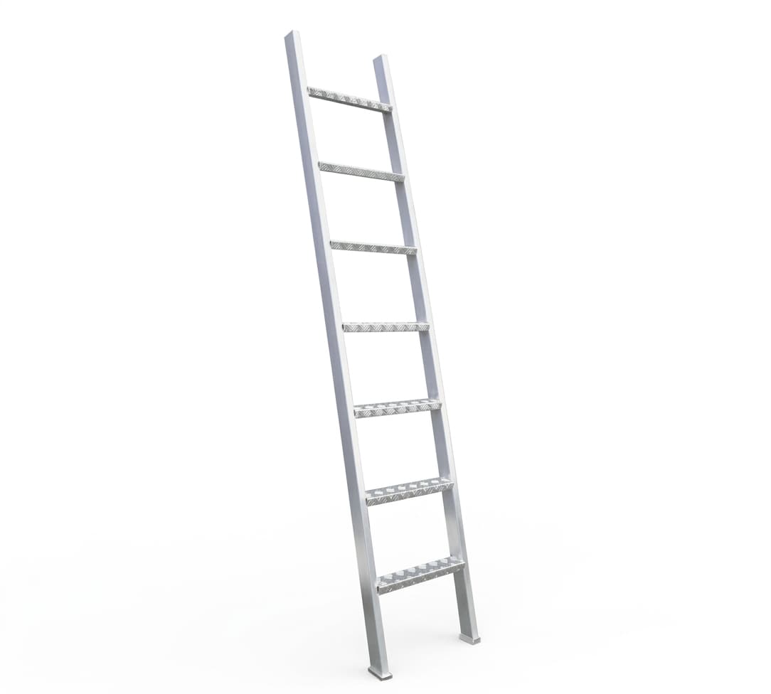 Приставная лестница MEGAL ЛПШ-1,5 тип 1 с широкими ступенями 320715