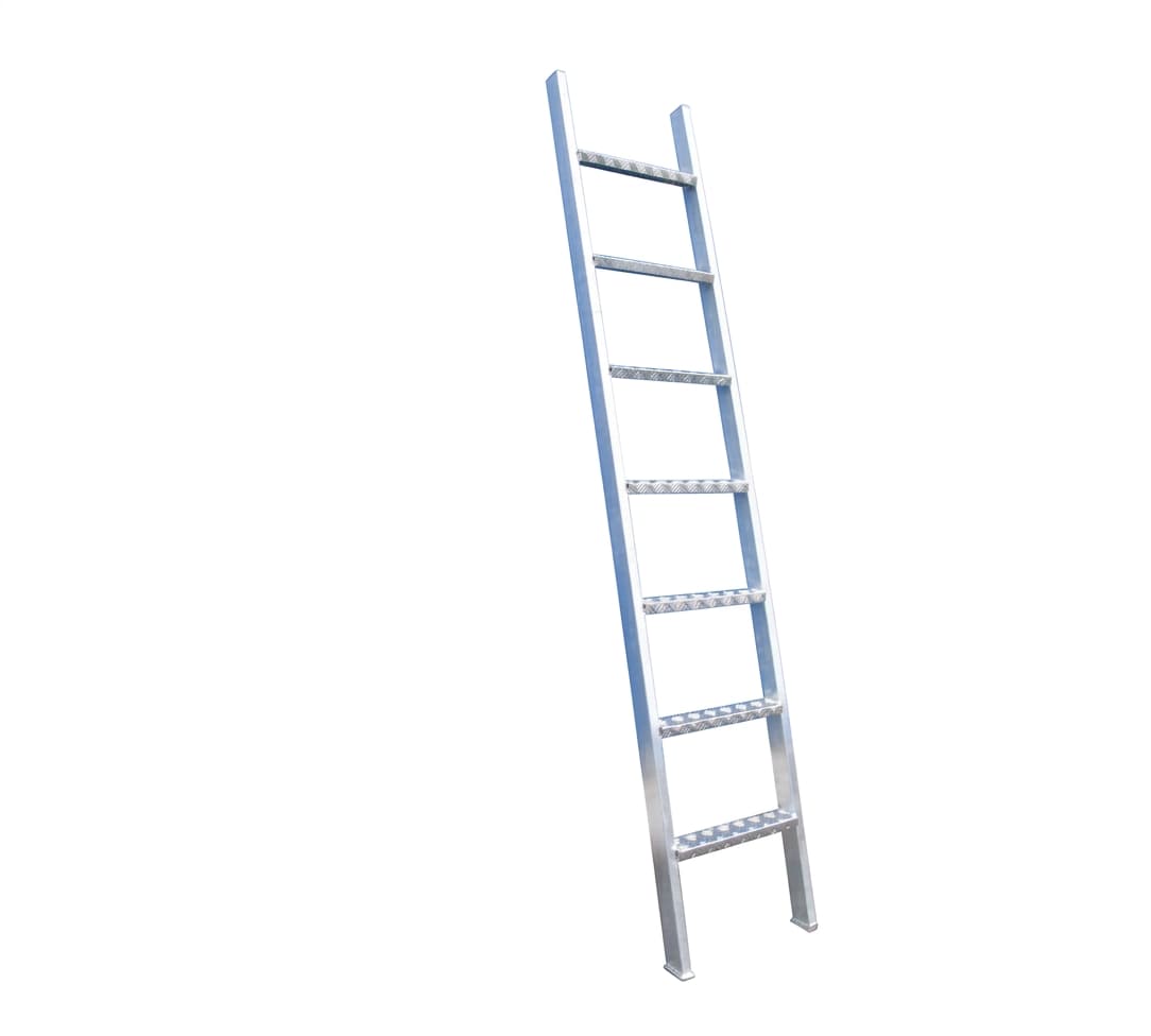 Приставная лестница MEGAL ЛПШ-2 тип 1 с широкими ступенями 320720