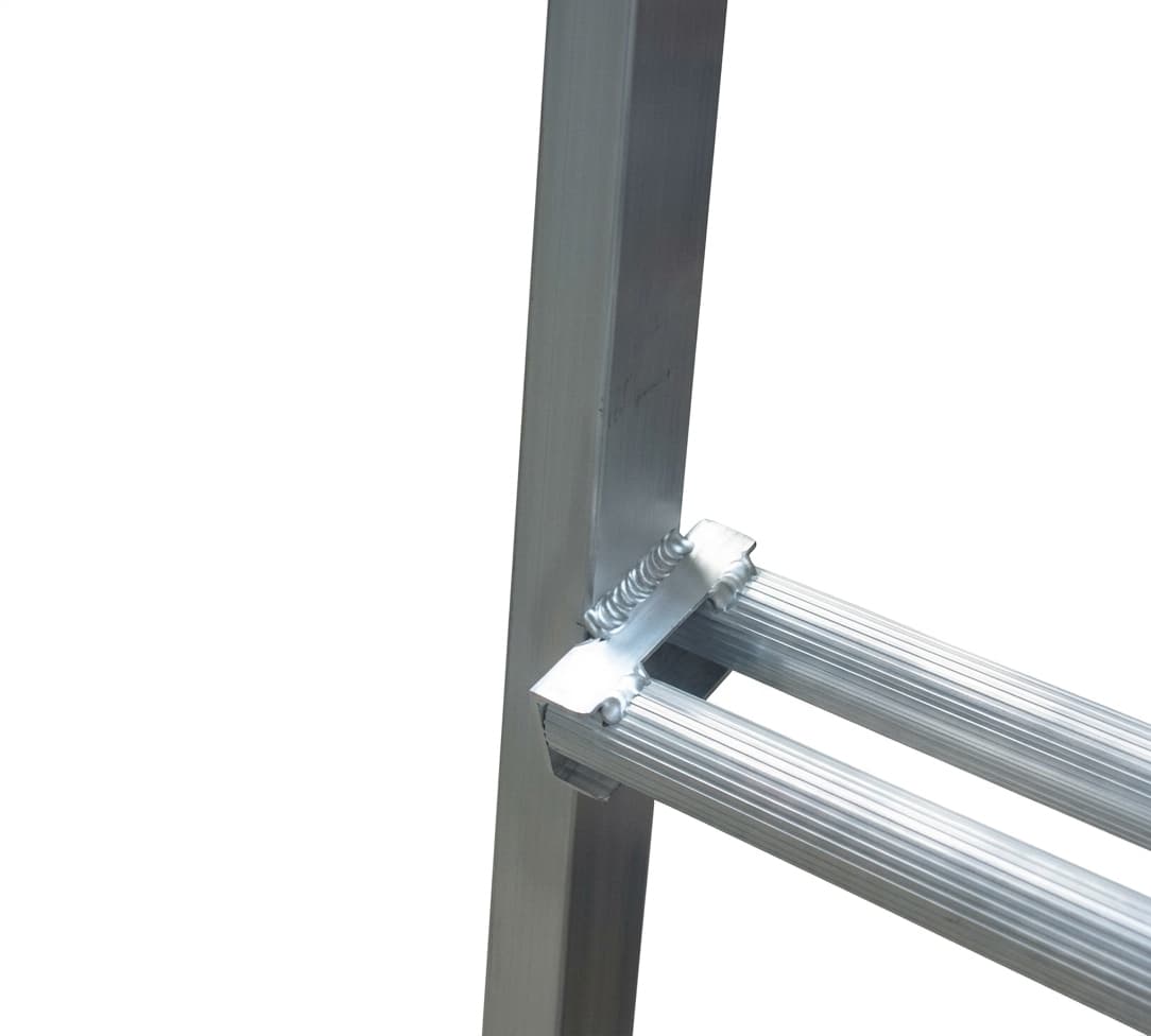 Приставная лестница MEGAL ЛПШ-2 тип 2 с широкими ступенями 320820