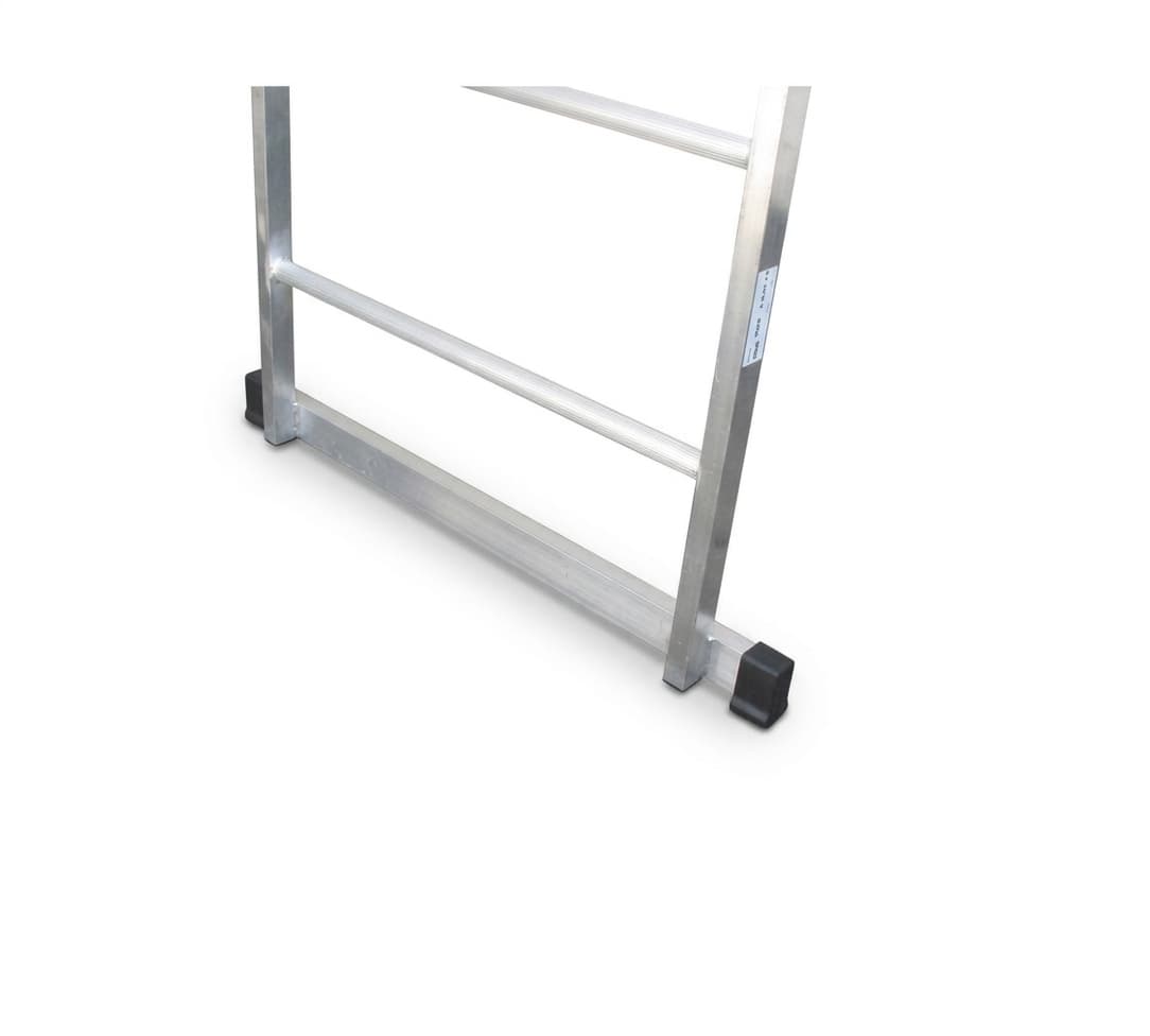 Приставная односекционная лестница MEGAL ЛПА-3х0,75 алюминиевая 320230