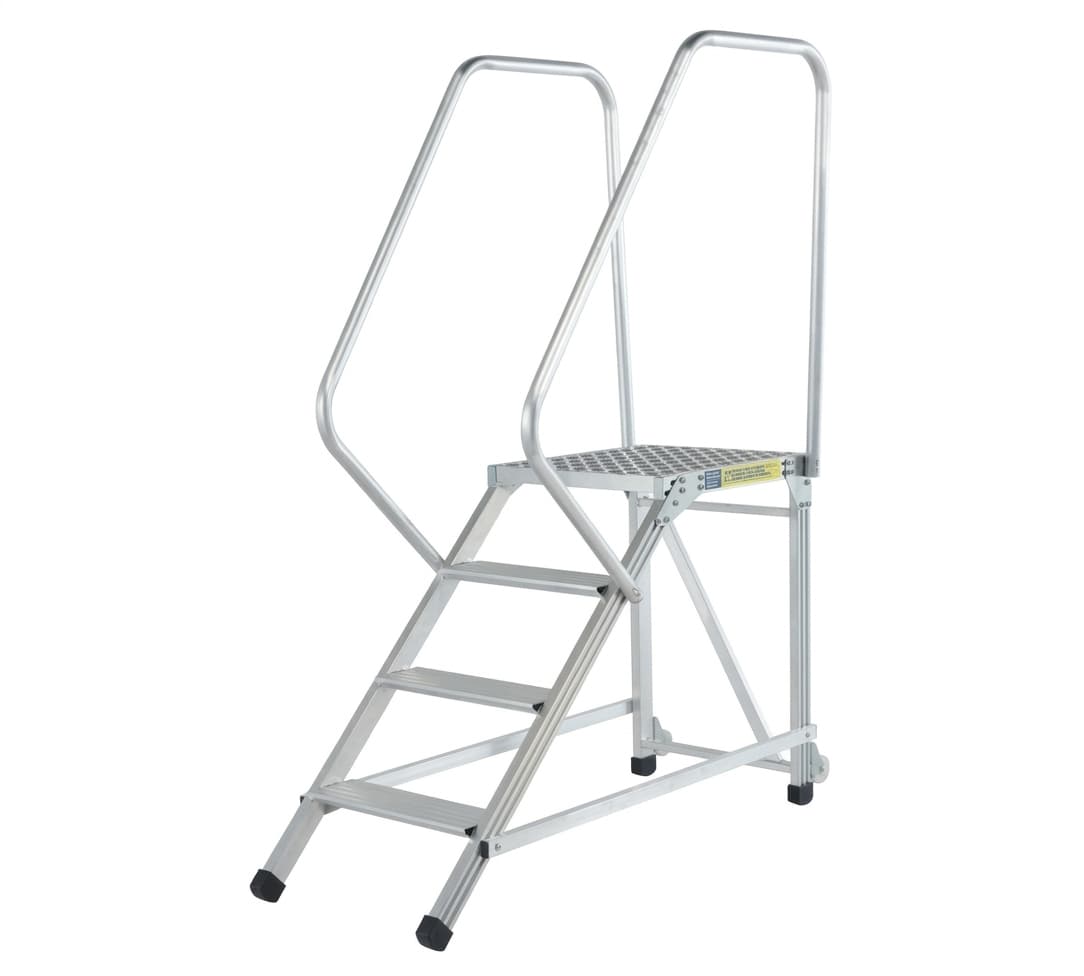 Лестница-подмости MEGAL ЛП-1 с двумя поручнями 051804