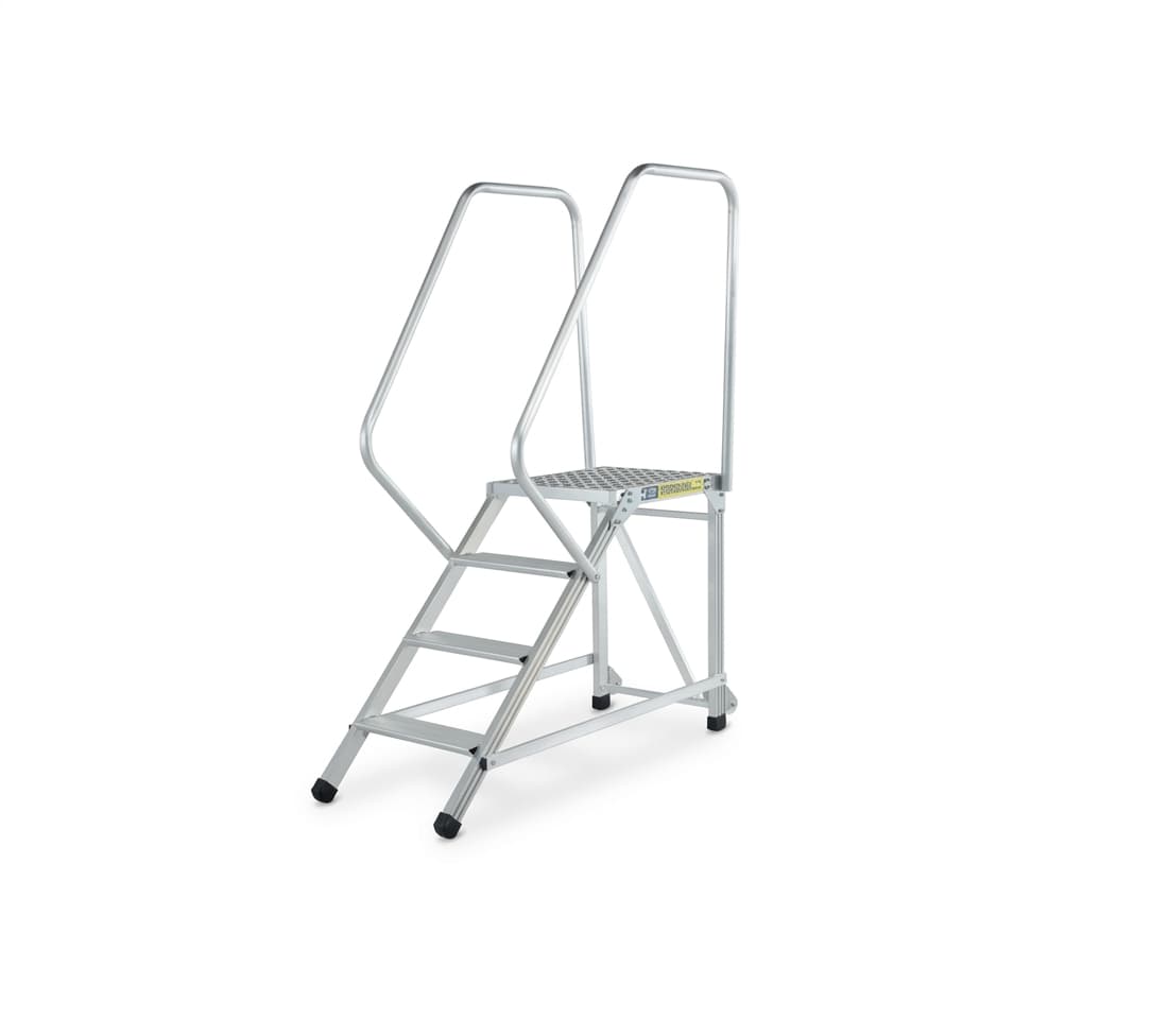 Лестница-подмости MEGAL ЛП-1 с двумя поручнями 051804