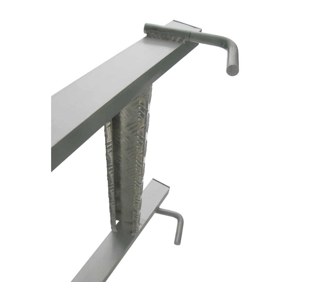 Приставная стеллажная лестница MEGAL ЛПС-2 341020