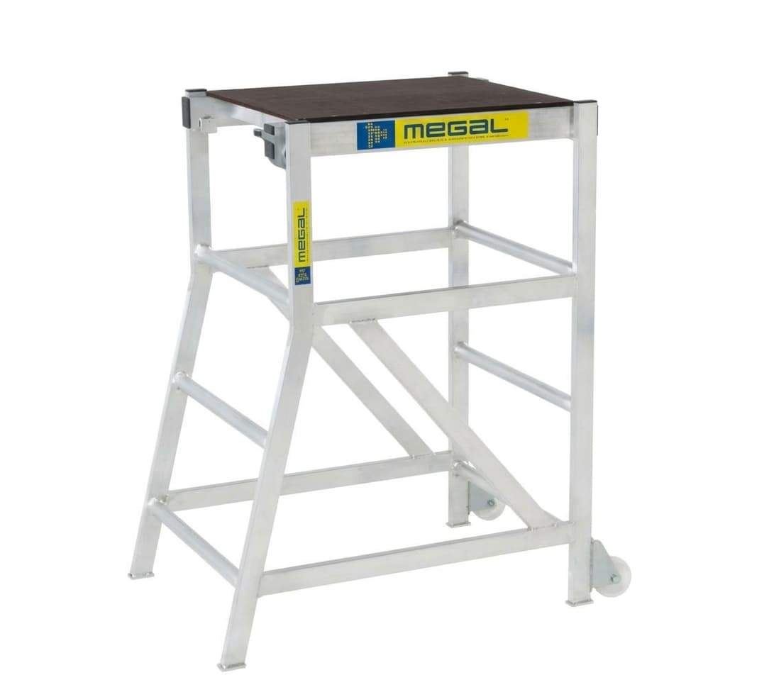 Столик-лестница MEGAL СЛ 0,8х0,57 051901
