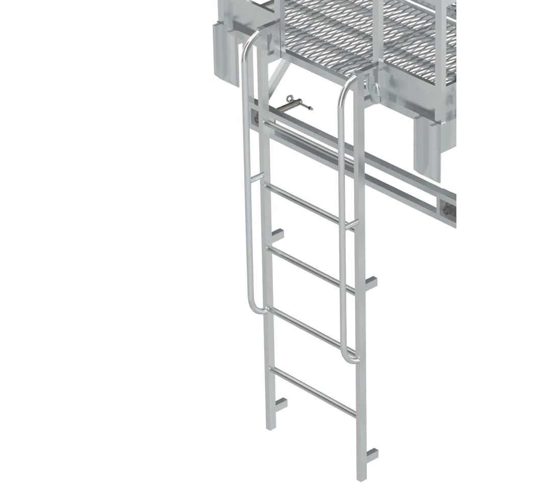 Внутренняя лестница для MEGAL ПНП 2200 мм 404012