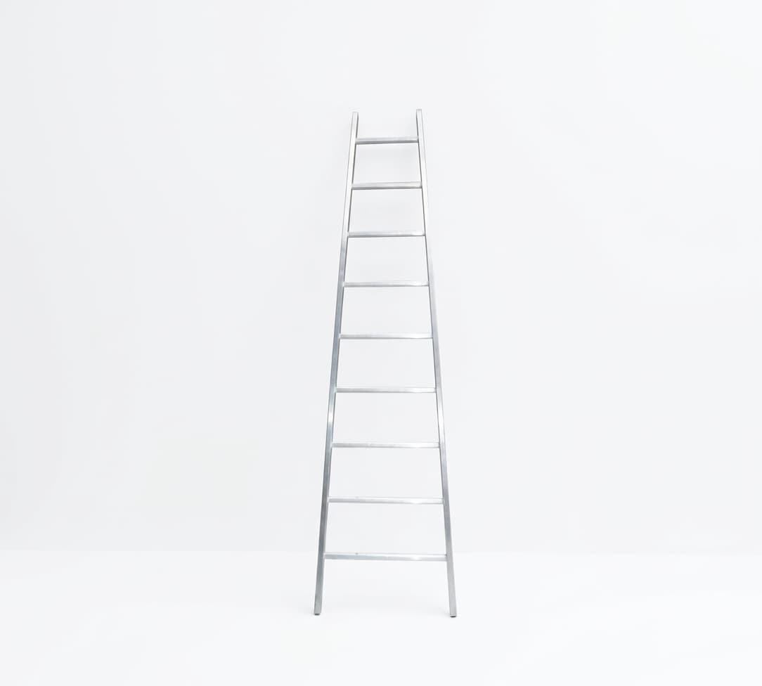 Приставная наклонная лестница MEGAL ЛПНА 3,0 ЛПНА3