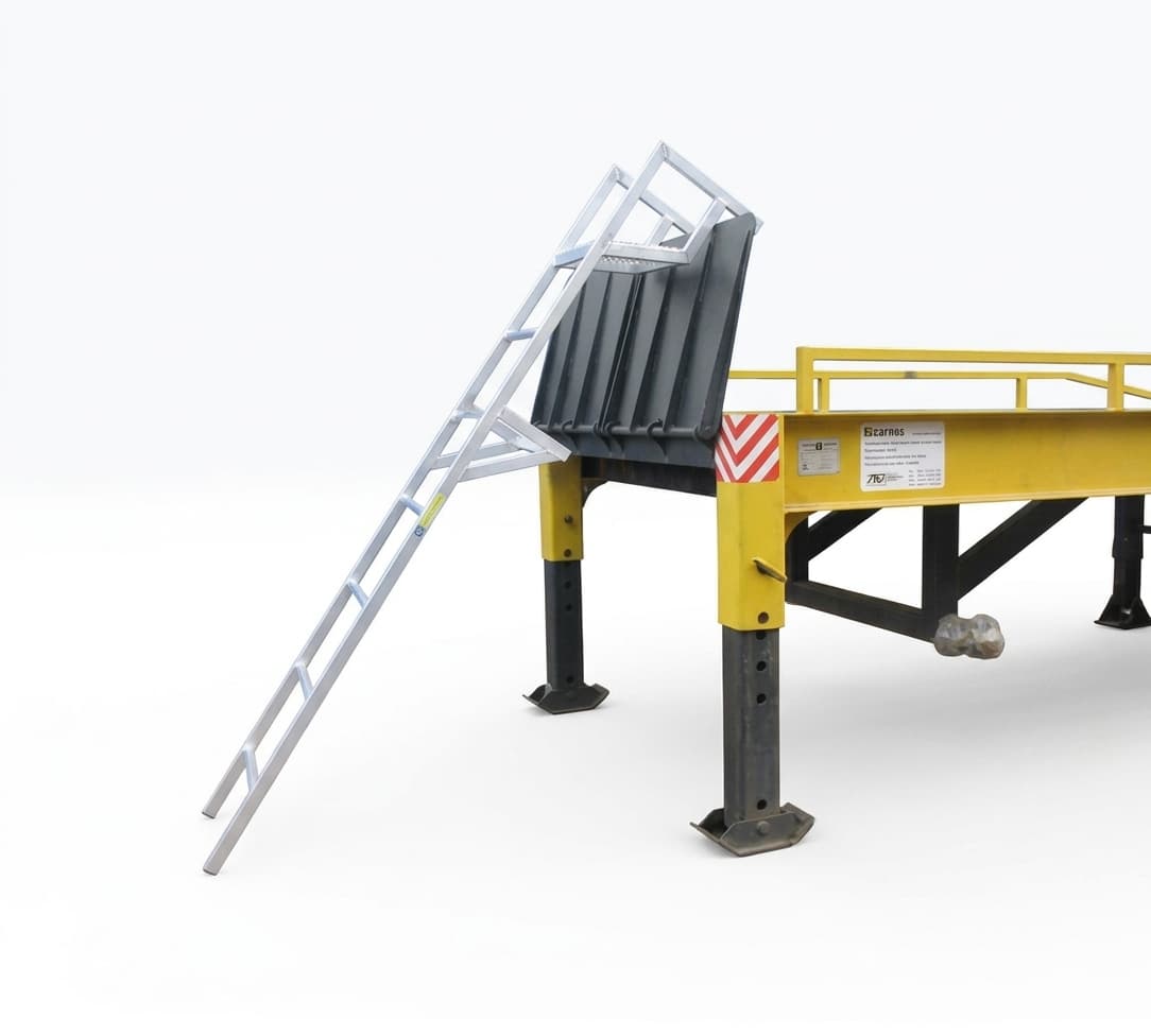 Лестница для КАМАЗа MEGAL ЛНАК-2,7 341227