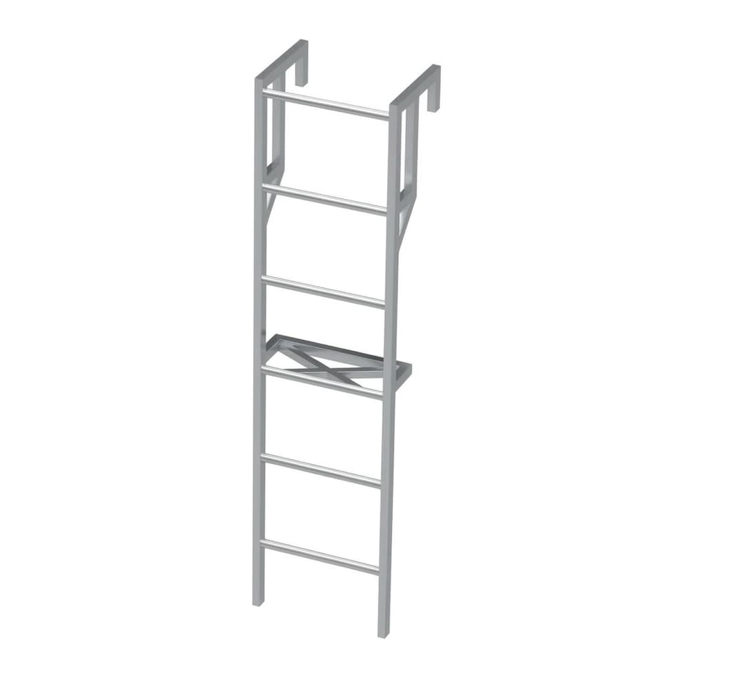 Навесная лестница для полувагонов MEGAL ЛНА Н - 1 м 311010