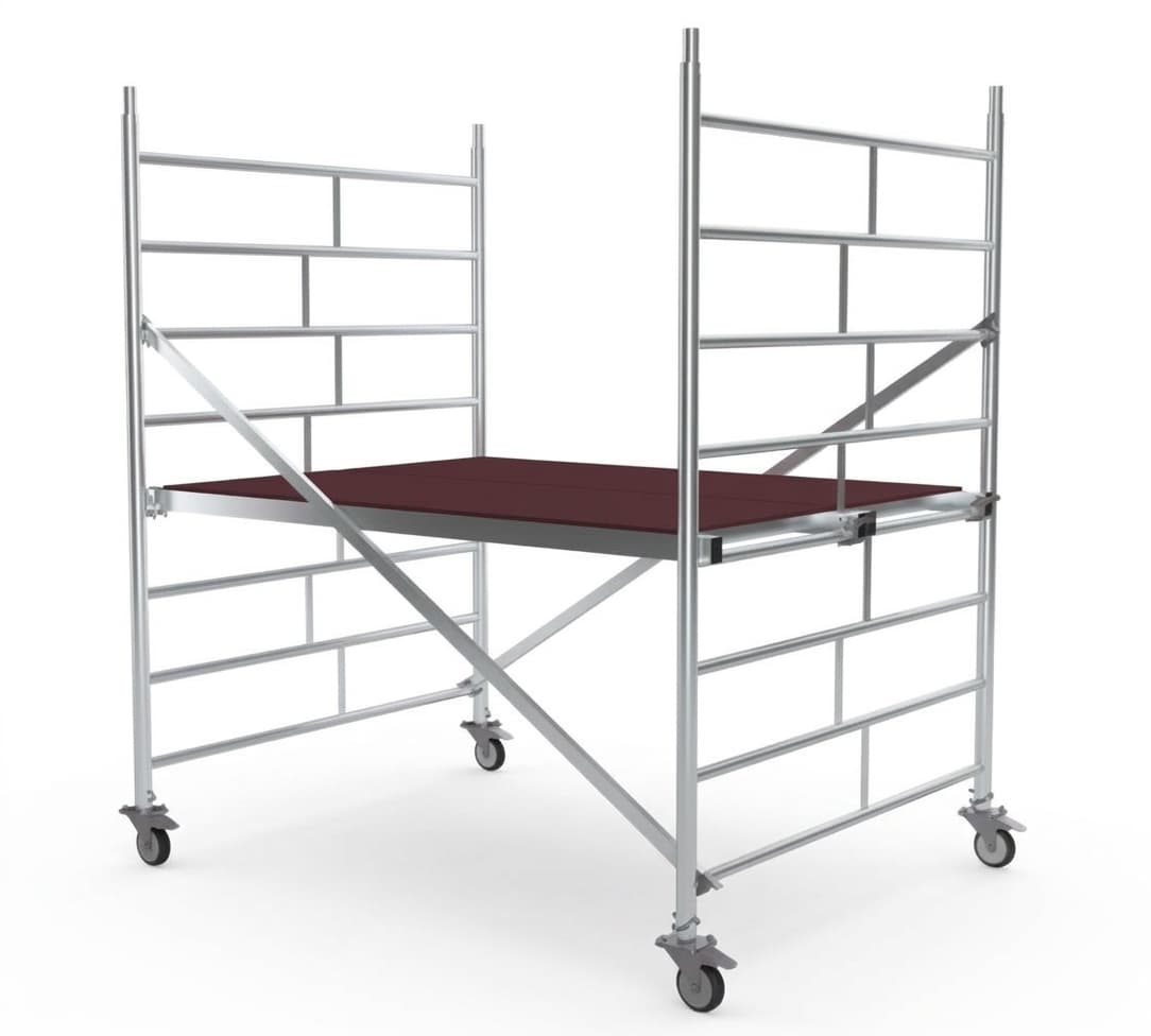 Передвижные монтажные подмости MEGAL ПМП 1400 141401