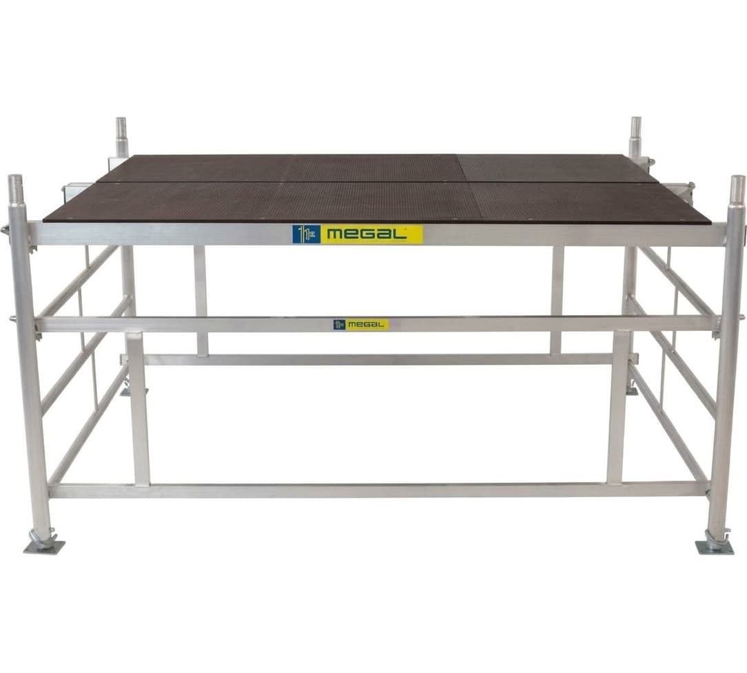 Разборные алюминиевые подмости MEGAL ПРА-1400 051303
