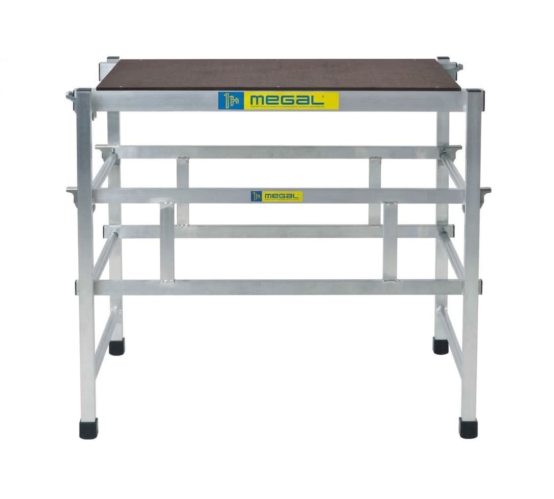 Разборные алюминиевые подмости MEGAL ПРА-600 160601