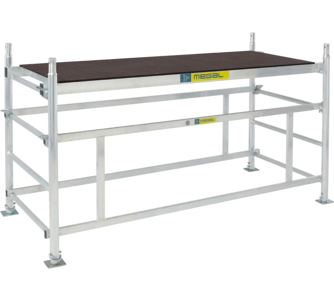 Разборные алюминиевые подмости MEGAL ПРА-700 160701