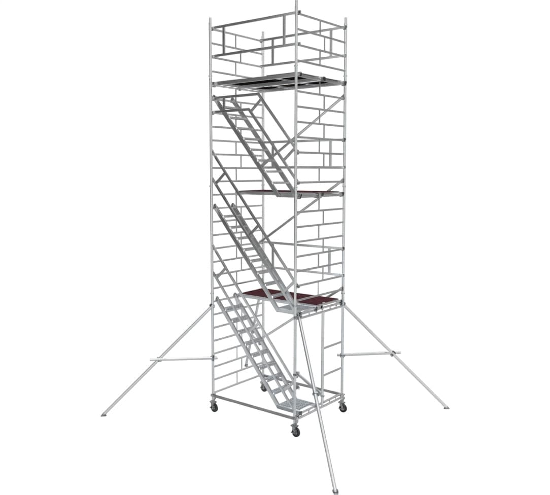 Модульная алюминиевая вышка MEGAL ВМА 1400Л/8 101458